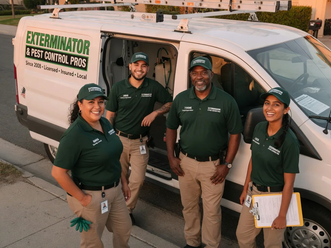 Emergency Pest Control company in Foxboro, WI