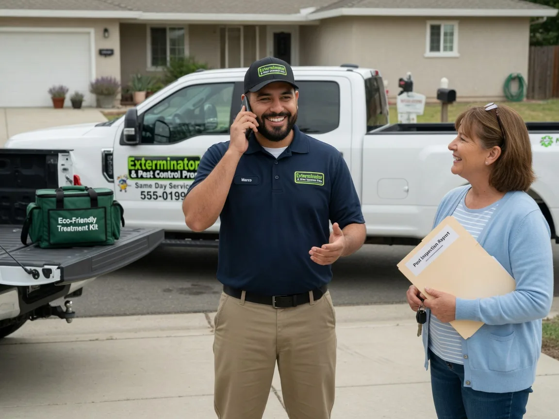 Emergency Pest Control Foxboro, WI FAQs